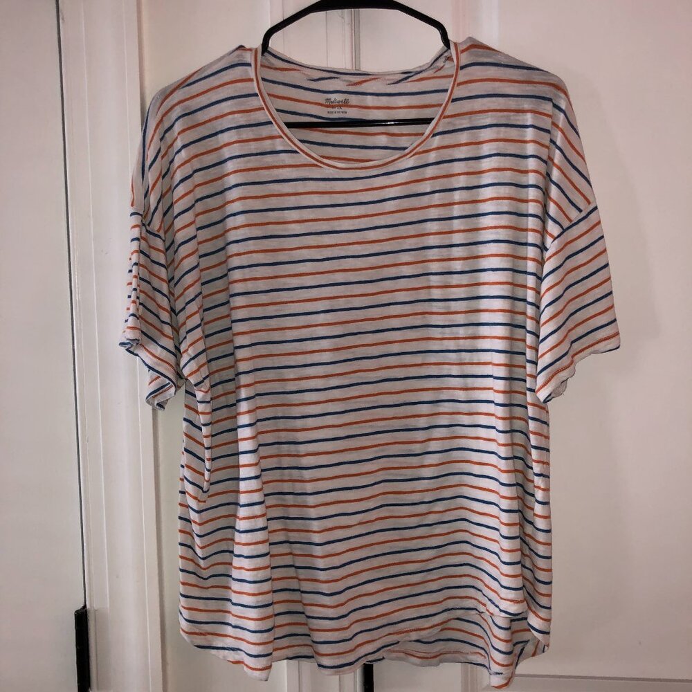 Madewell Softfade Striped Tee